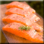 Salmon is and Excellent Source of Omega-3 Fats